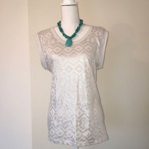 Ladies Banana Republic Medium Top